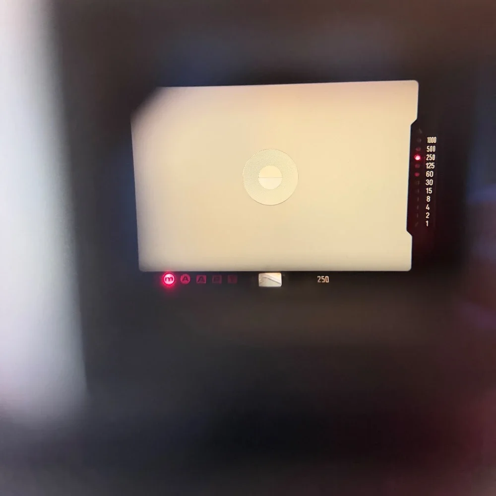 Leica R4 35mm SLR Film Camera Body Silver Leitz Tested Body Only 1618242